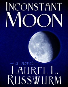 eBook cover art picturing a gibbous moon against a deep blue field