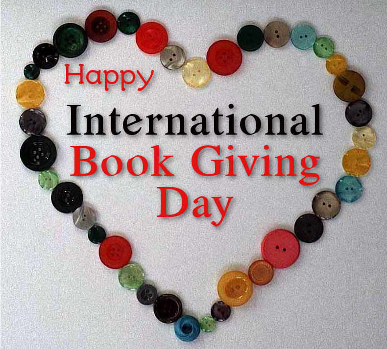Happy International Book Giving Day